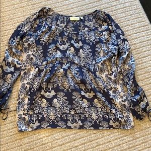 Gorgeous Princess Vera Wang Blouse.